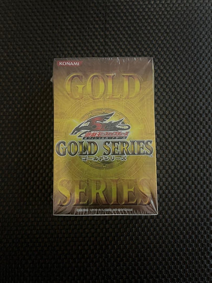 Yu-Gi-Oh First Edition Gold Series Box — Japanese