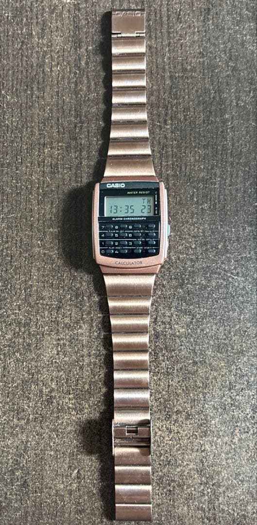 CASIO CA-506C-5A Digital Men's Watch — Japanese
