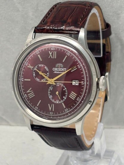 ORIENT RN-AK0705R Automatic Men's Watch — Japanese