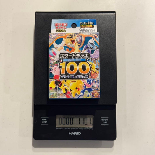 Pokemon Pokémon Card Start Deck 100 Box — Japanese