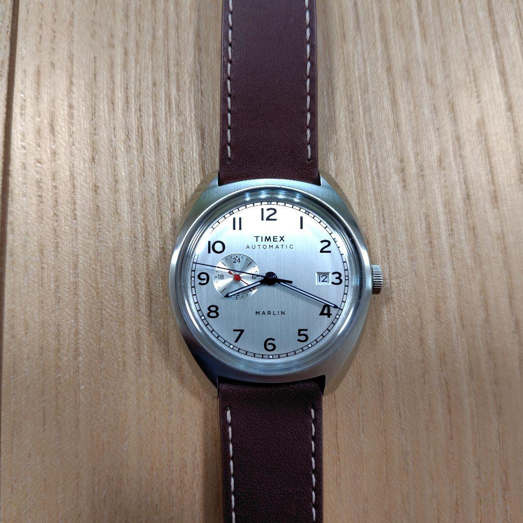 TIMEX MARLIN SBTR009 Automatic Men's Watch — Japanese