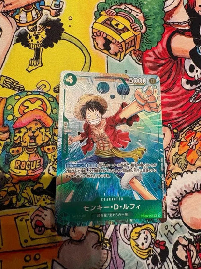 One Piece Luffy — Japanese