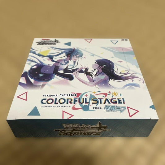 Weiss Schwarz Project Sekai: Colorful Stage! feat. Box — Japanese