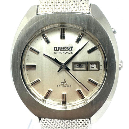 ORIENT Chrono Ace 27-Jewel Automatic Men's Watch — Japanese