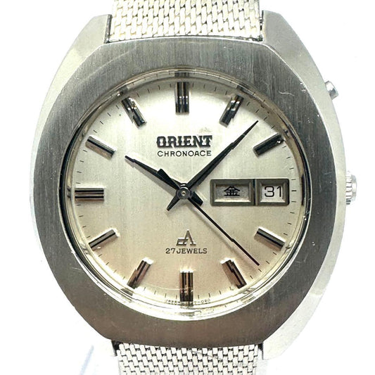 ORIENT Chrono Ace 27-Jewel Automatic Men's Watch — Japanese