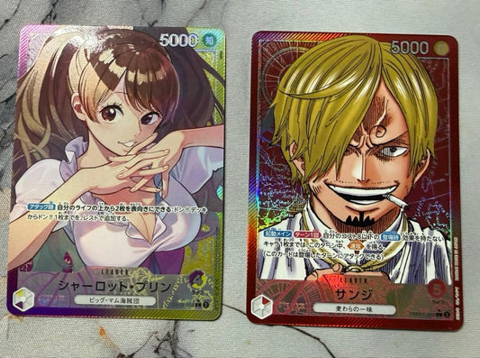 One Piece Sanji Pack — Japanese
