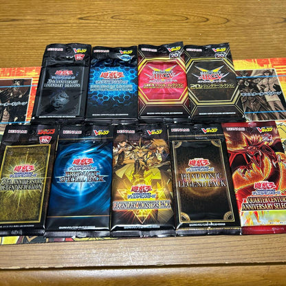 Yu-Gi-Oh Yu-Gi-Oh! Limited Unopened Non-Sale Pack 9-Set Giveaway for All Applicants Pack — Japanese