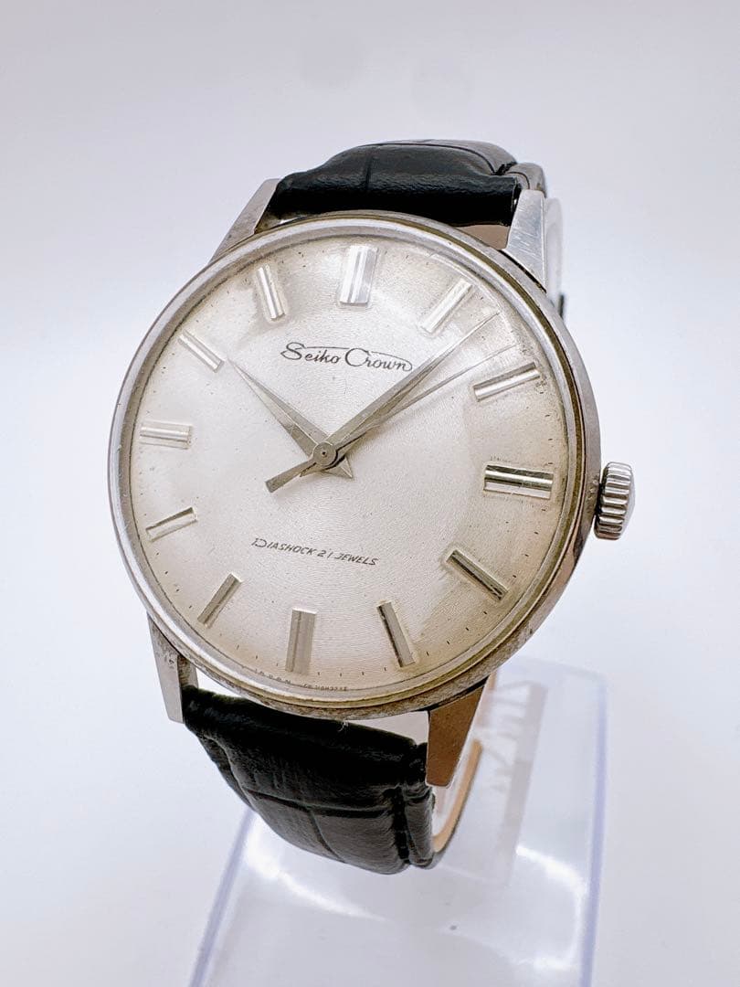 SEIKO Crown Manual Men's Watch — Japanese