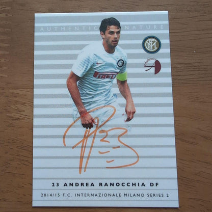 Intel LaNokkia Handwritten Signed Card — Japanese