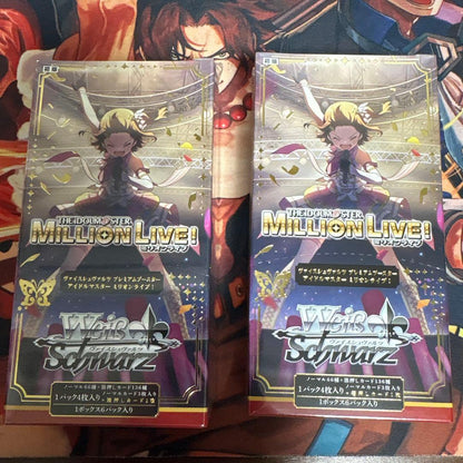 Weiss Schwarz Weiße Premium Booster Million Live Box — Japanese