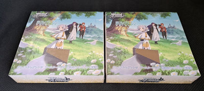 Weiss Schwarz WVS Funeral Freiren New Edition unopened 2BOX Box — Japanese