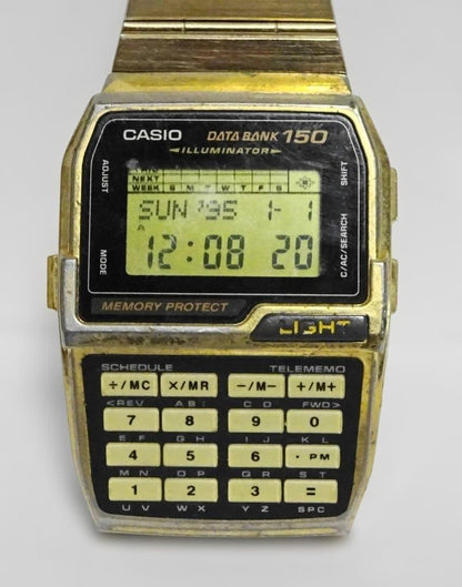 CASIO DBC-1500 Quartz Men's Watch — Japanese