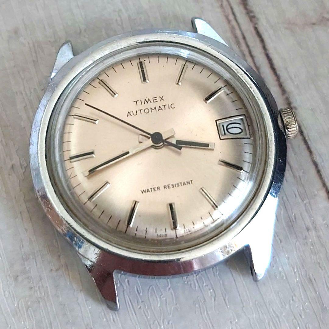 TIMEX Automatic 3-Hand Men's Watch — Japanese