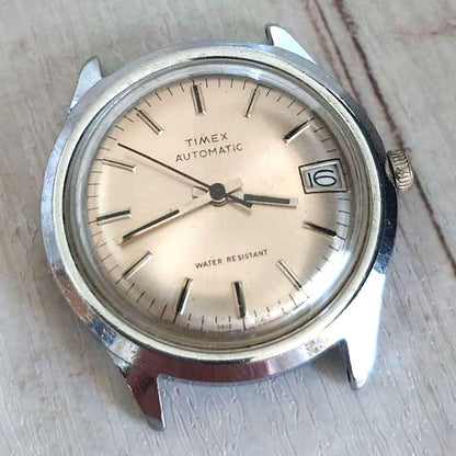 TIMEX Automatic 3-Hand Men's Watch — Japanese