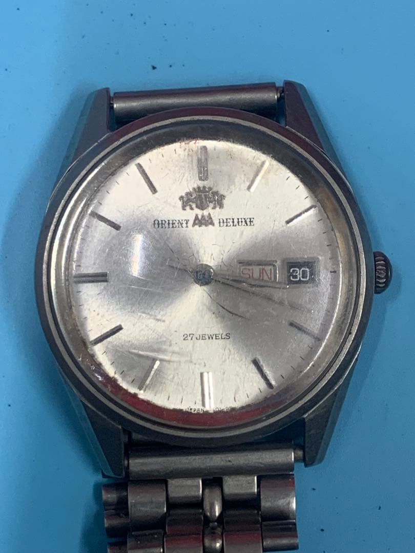 ORIENT AAA Deluxe 27 Jewels Automatic Men's Watch — Japanese