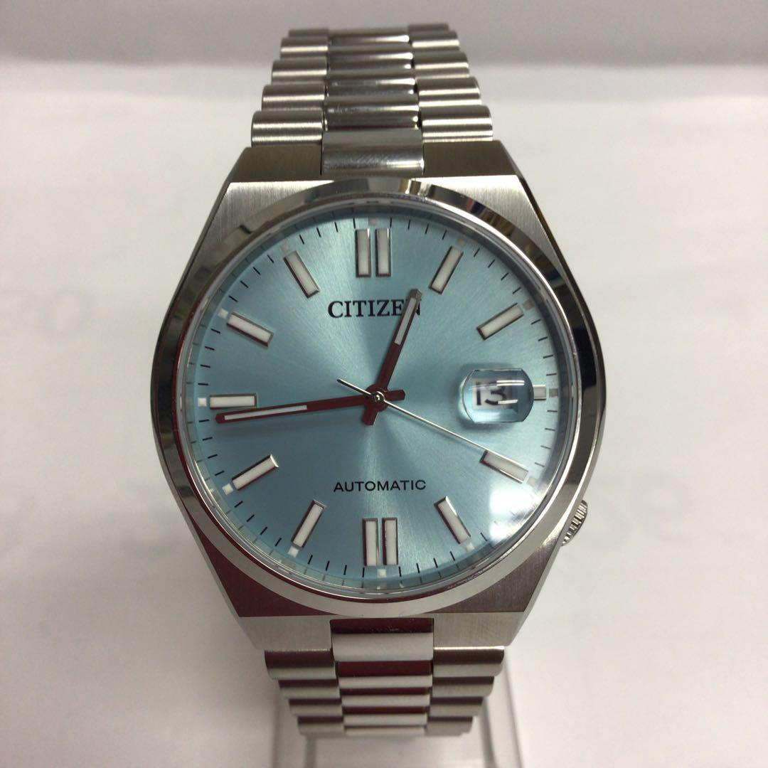 Citizen Collection Auto NB5010-89L Automatic Men's Watch — Japanese