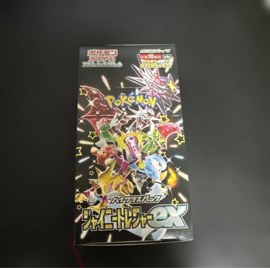 Pokemon Shiny Treasure 1 Box No Shrink No Peeling Box — SV High-Class Pack Shiny Treasure ex — Japanese