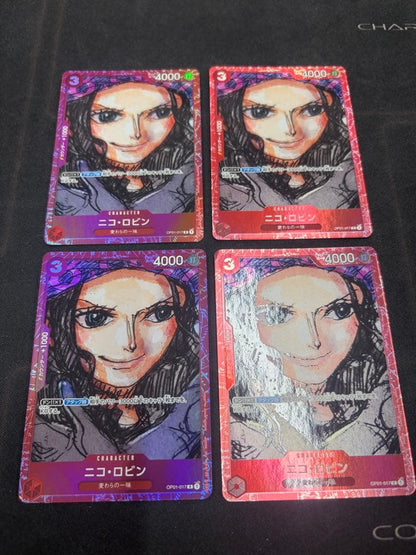 One Piece Nico Robin R — Limited Edition Product — Japanese