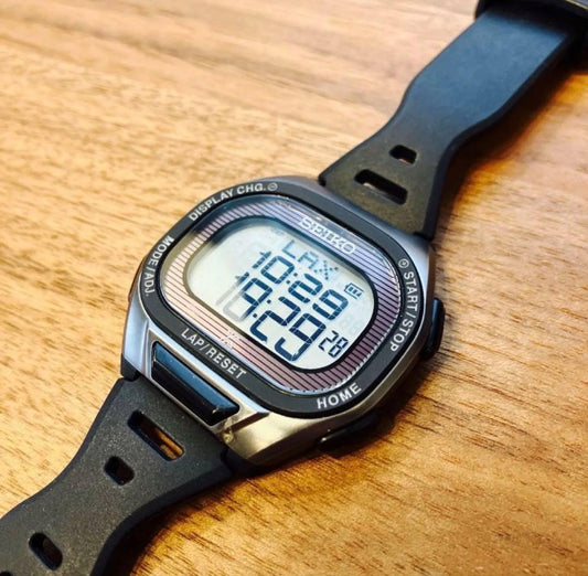 SEIKO SBEF045 Solar Men's Watch — Japanese
