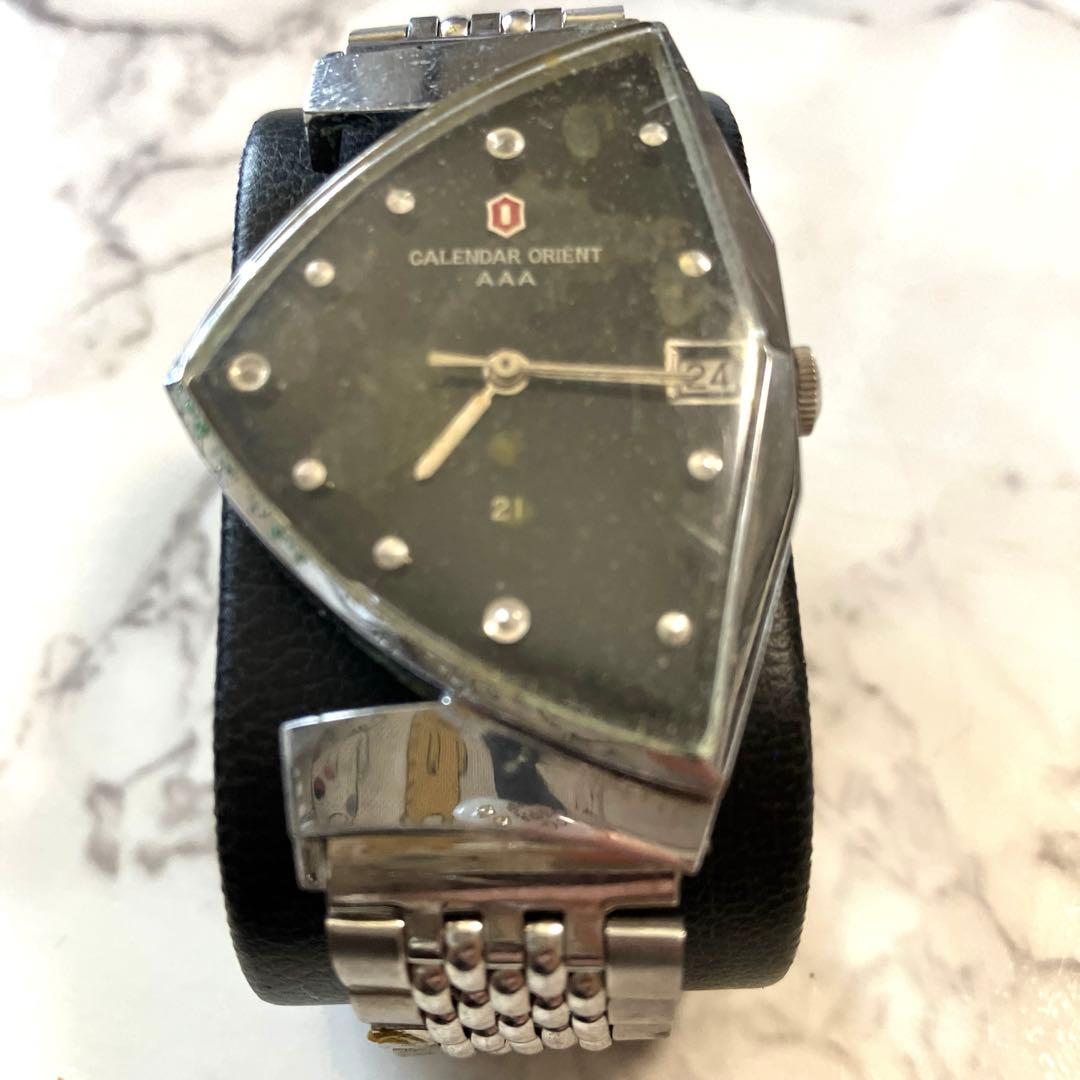 ORIENT Venture Type 1960s AAA Manual Men's Watch — Japanese