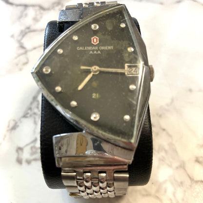 ORIENT Venture Type 1960s AAA Manual Men's Watch — Japanese