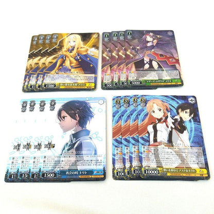 Weiss Schwarz Weiss Schwarz 10th Deck Parts Large Bulk Sale Pack — Japanese