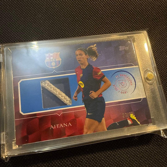 Aitana Bonmati FC Barcelona Relic — Japanese