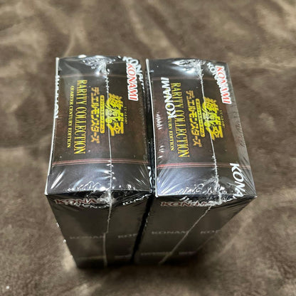 Yu-Gi-Oh Yu-Gi-Oh! Rarety Collection 2 Box Box — Japanese