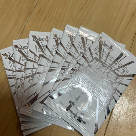 Yu-Gi-Oh Yu-Gi-Oh! LIMIT OVER SPECIAL PACK Vol.2 7 Packs Pack — Japanese
