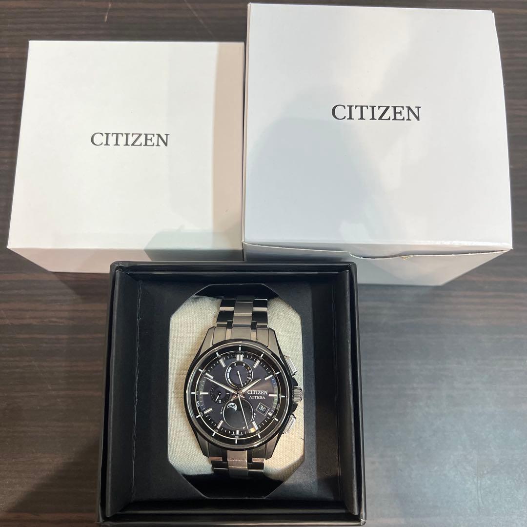 Citizen BY1001-66E Men's Watch — Japanese