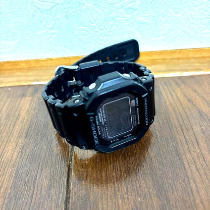 Used Casio G-Shock GW-M5610 digital watch with scratched screen Japan import