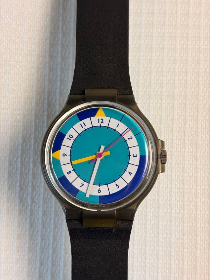 swatch SURL100 Quartz Men's — Japanese