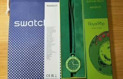 swatch GREEN EIGHT Manual Men's — Japanese