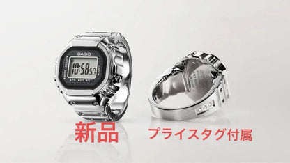 CASIO CRW-001-1 Digital Men's Watch — Japanese