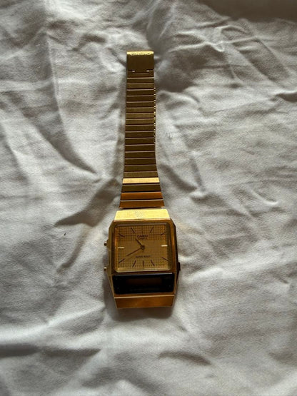 CASIO AQ-800EG-9AJF Digital Men's Watch — Japanese