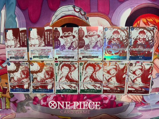 One Piece Will of the Ancestors Promo Treasure Campaign — Japanese