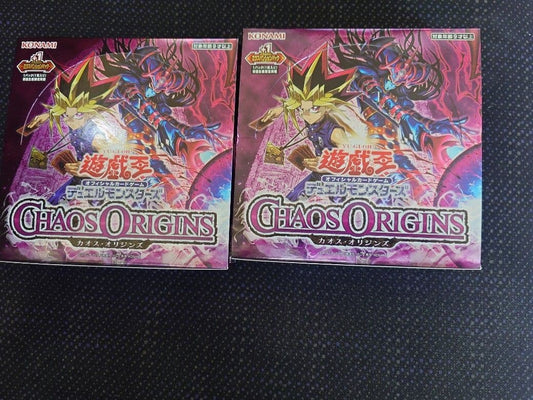 Yu-Gi-Oh Yu-Gi-Oh! OCG Chaos Origins 2BOX Plus One Box — Japanese