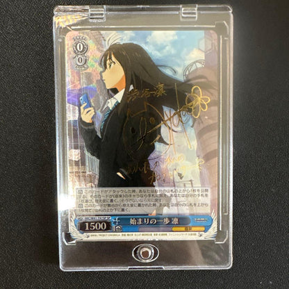 Weiss Schwarz The Idolmaster Cinderella Girls The First Step Shibuya Rin — Japanese