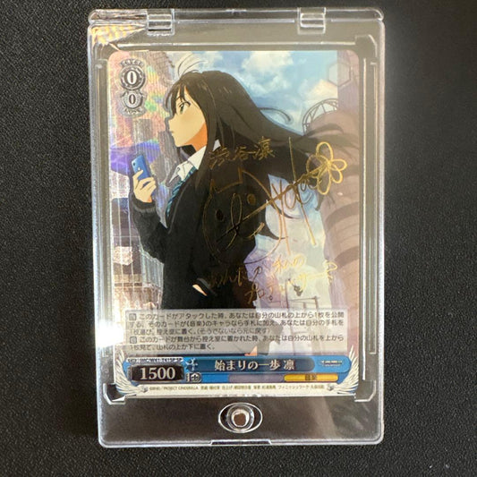 Weiss Schwarz The Idolmaster Cinderella Girls The First Step Shibuya Rin — Japanese