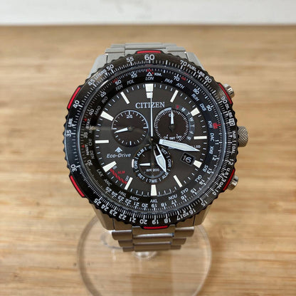 Citizen Promaster Eco-Drive Solar Men's Watch — Japanese
