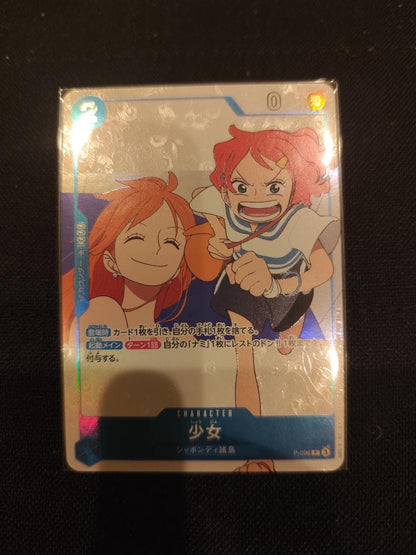 One Piece One Piece Card Game Girl P-006 Promo — Japanese