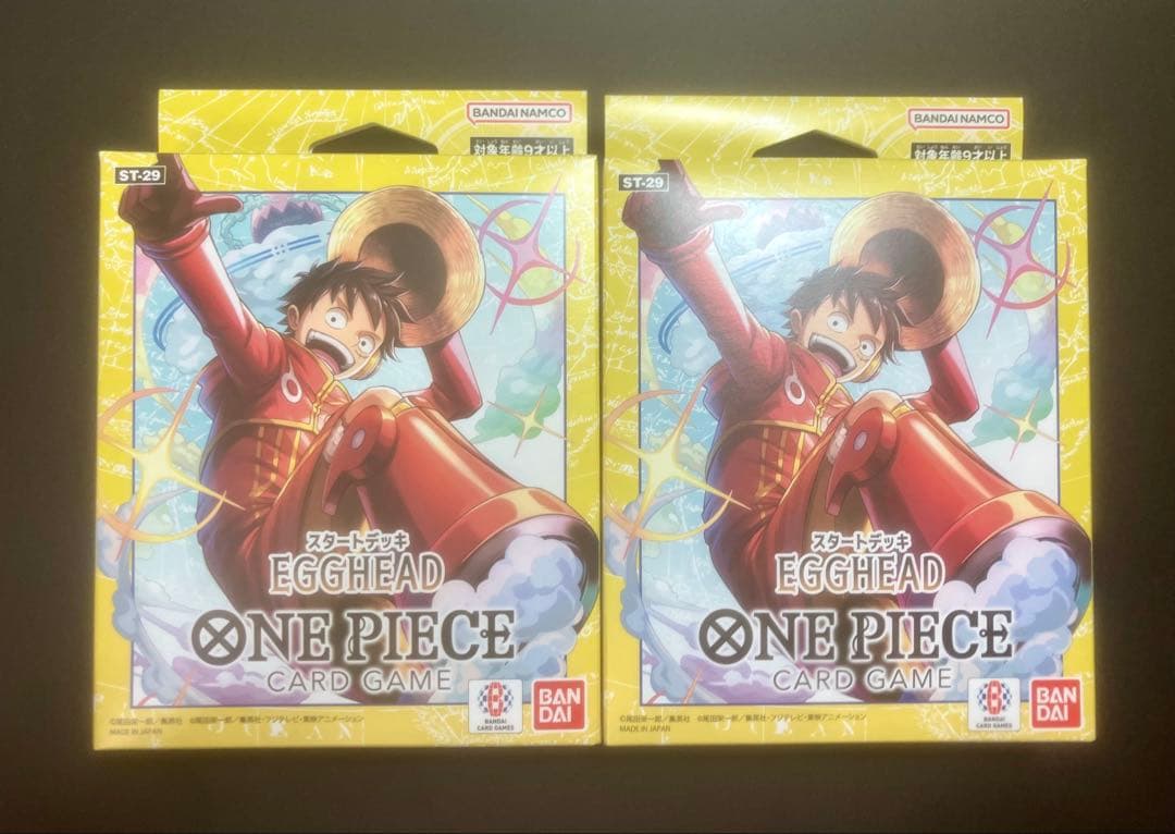 One Piece One Piece Card Game Start Deck EGGHEAD Box — ST-29 — Japanese