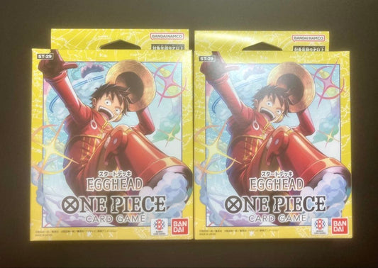 One Piece One Piece Card Game Start Deck EGGHEAD Box — ST-29 — Japanese