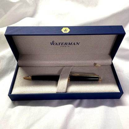 Waterman Metropolitan Essential Black mechanical pencil with metal body and eraser