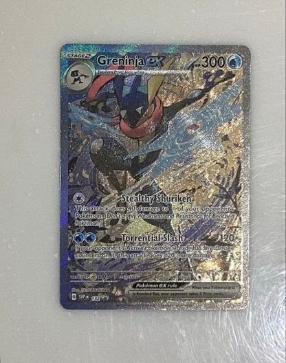 Pokemon Greninja ex — Japanese
