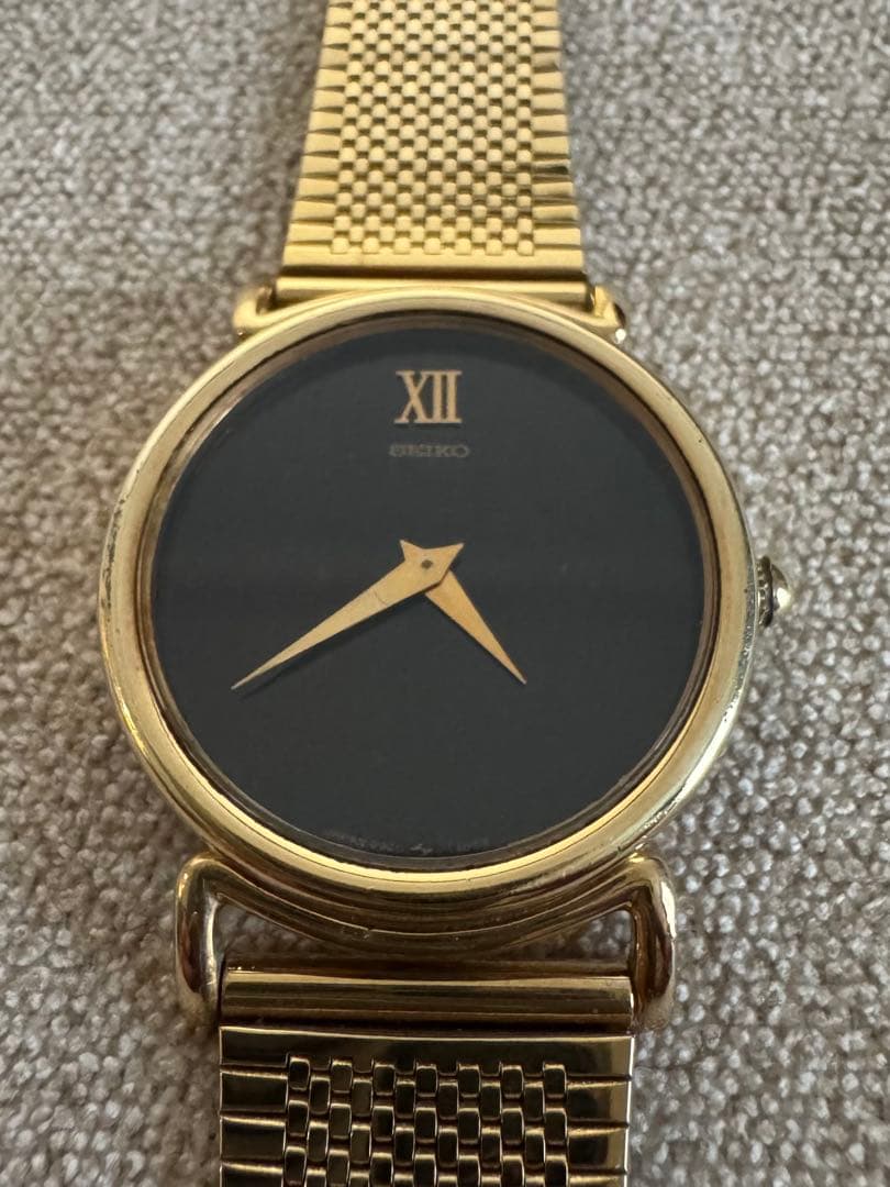 SEIKO シャリオ 70s Manual Men's Watch — Japanese