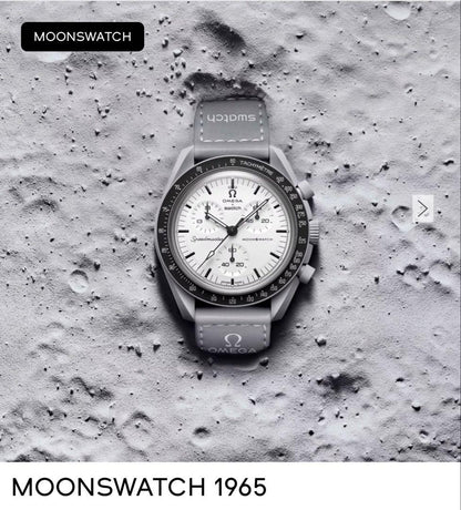 swatch Omega BioCeramic MoonSwatch 1965 Quartz Men's — Japanese