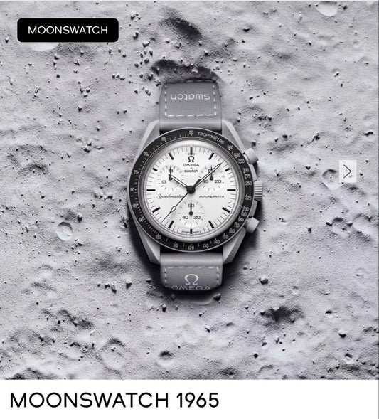swatch Omega BioCeramic MoonSwatch 1965 Quartz Men's — Japanese
