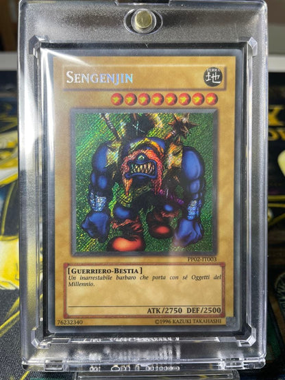 Yu-Gi-Oh Ancient Millettian — Japanese