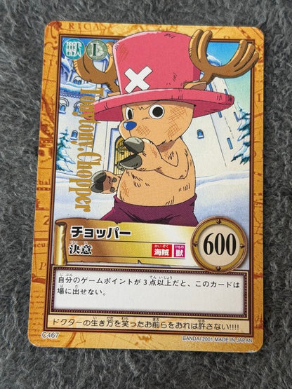 One Piece Chopper — Japanese